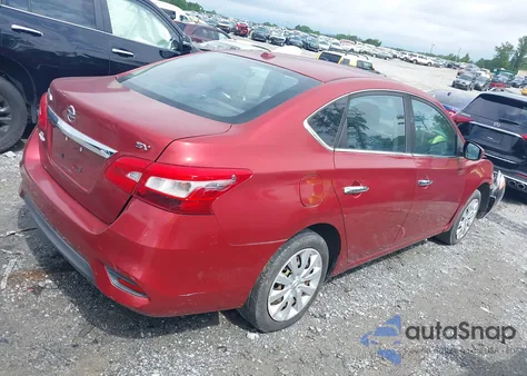 2017 Nissan Sentra S/Sl/Sr/Sv из США, поврежденный, VIN 3N1AB7AP2HL638769